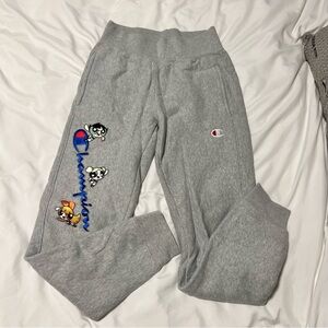 Champion powerpuff girls sweatpants joggers